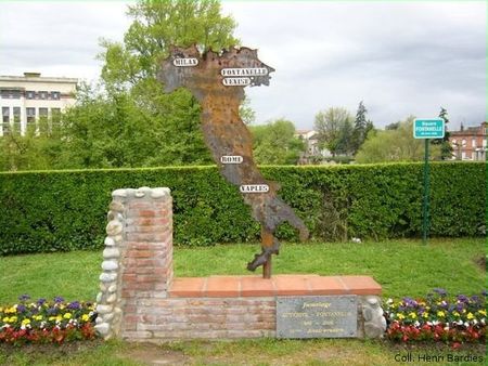 Square Fontanelle